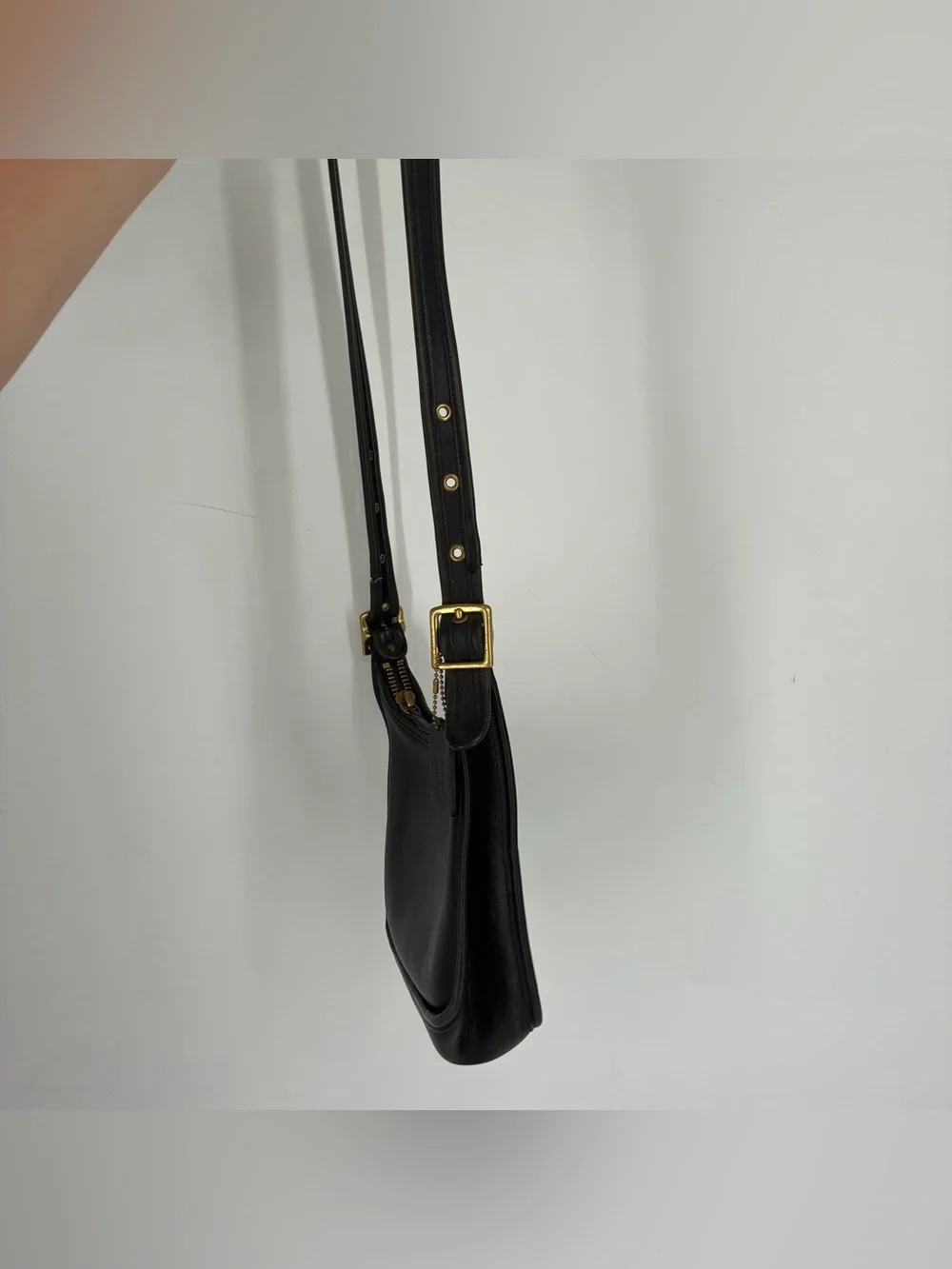 COACH Vintage Janice Ricardi-Desantos Legacy Crossbody Bag Purse 9950 Black